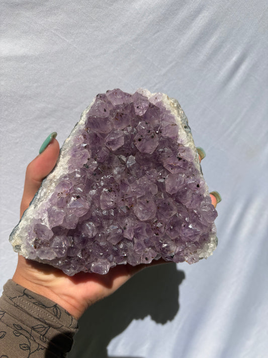 Natural Geode Amethyst