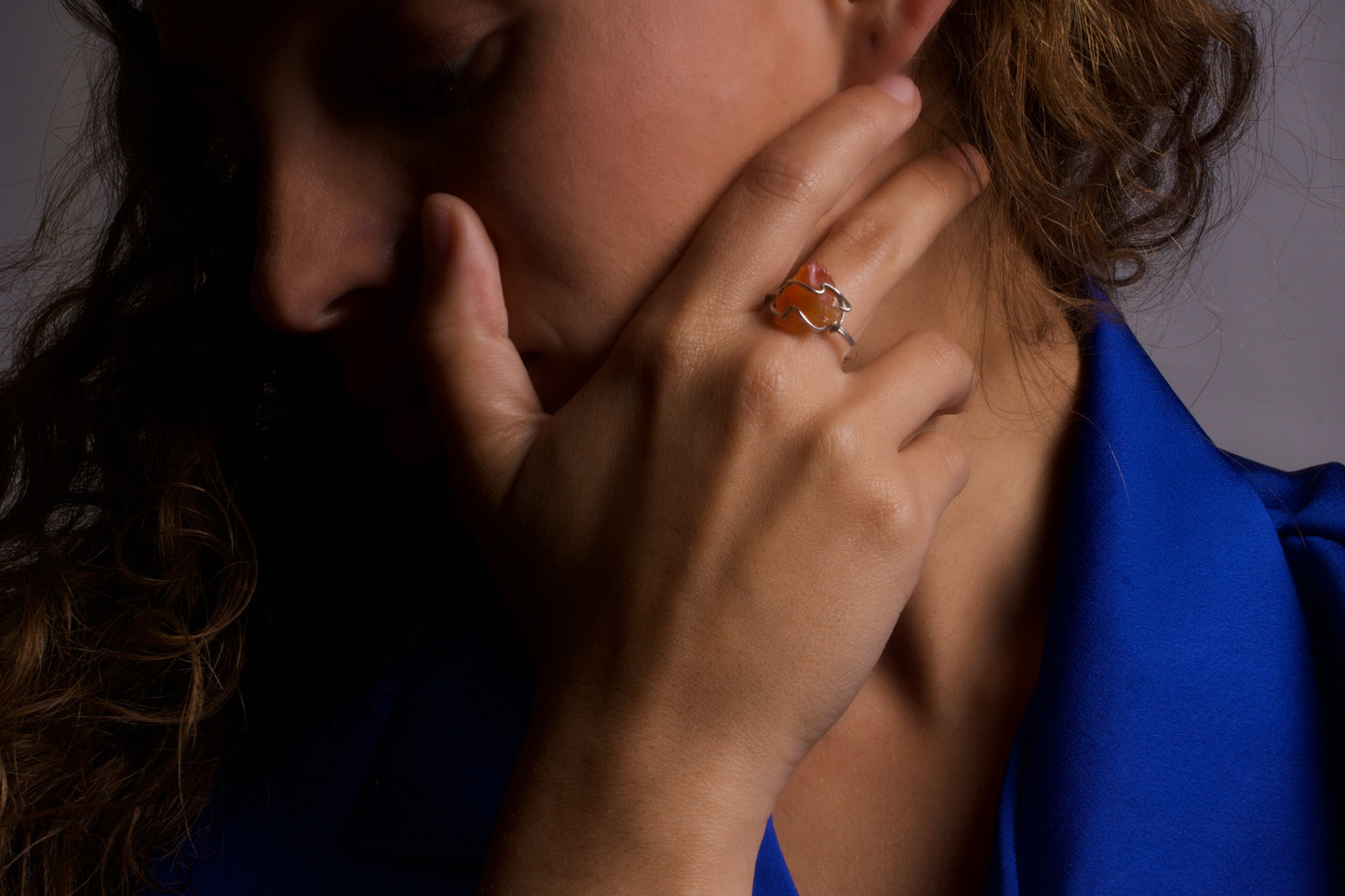 Fire Opal Ring
