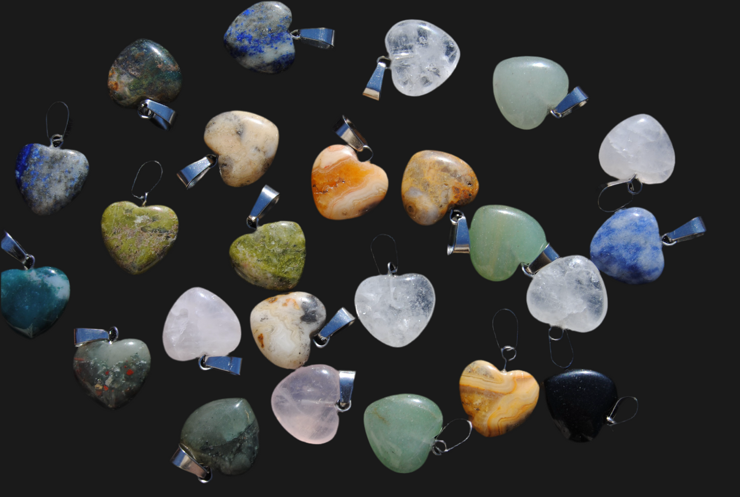 Coeur en Cristal