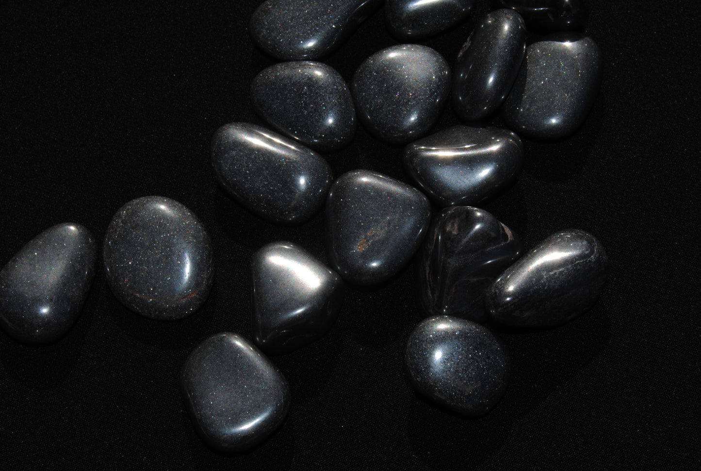 Hematite tumble
