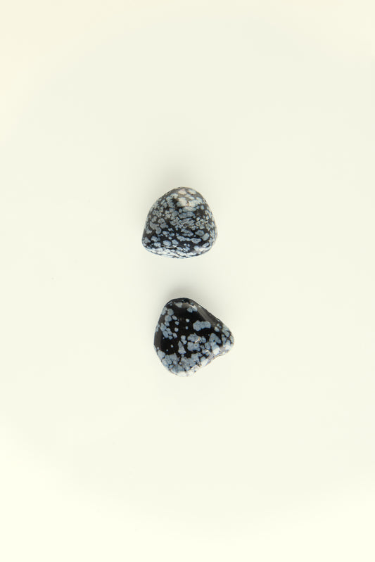 Snowflake Obsidian Tumble
