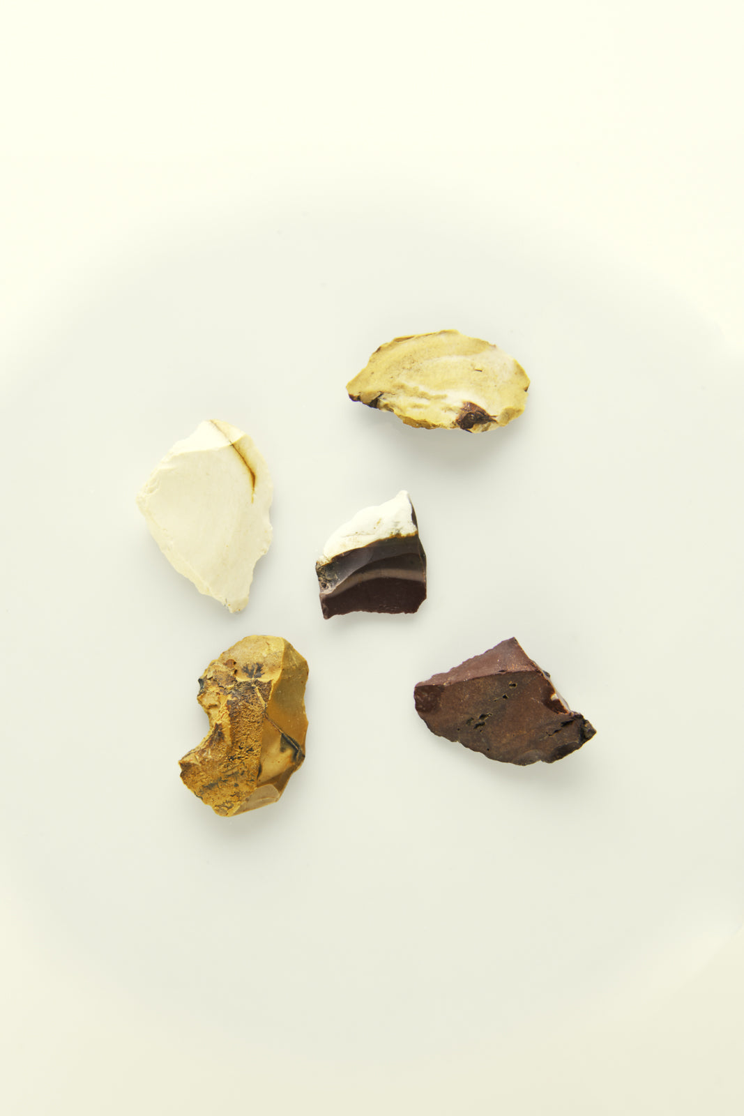 Raw Mookaite Jasper