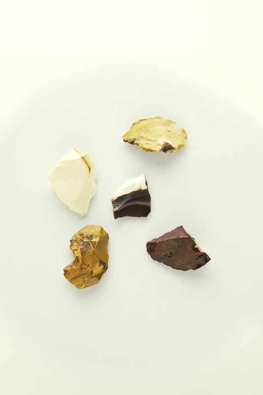 Raw Mookaite Jasper