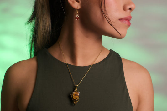 Carnelian Earrings