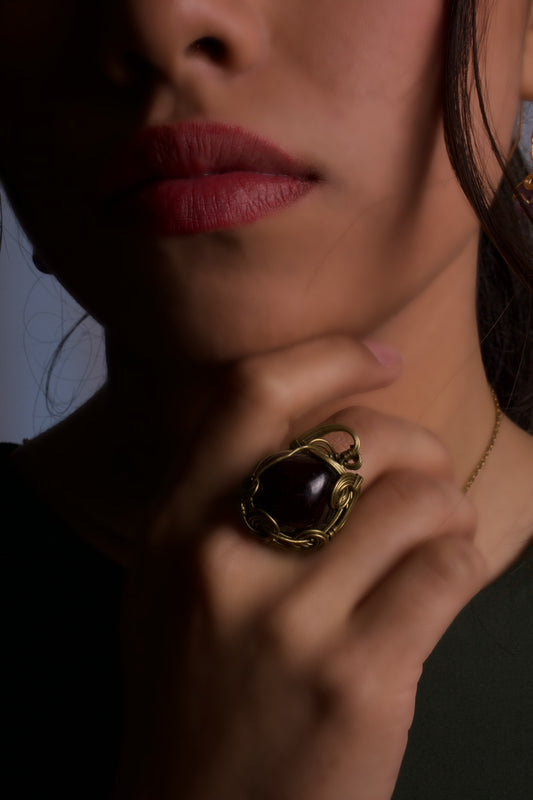 Garnet Ring