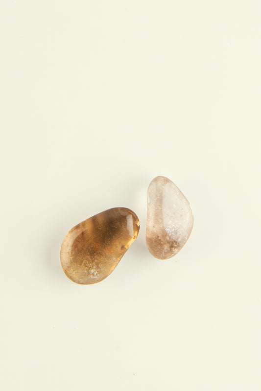 Quartz Fumé Tumble
