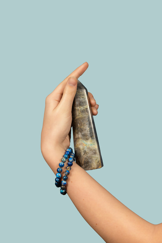 Labradorite Tower