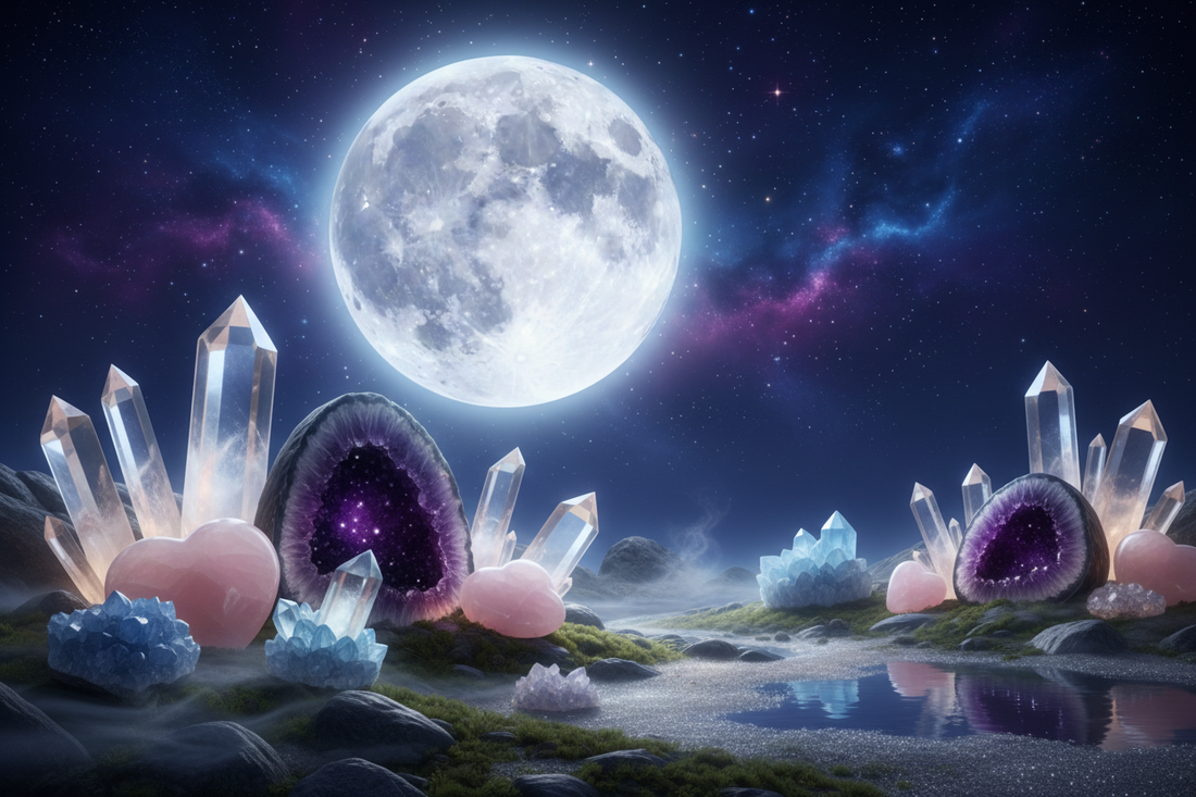 How Moon Cycles Affect Your Crystals & Manifestation Work