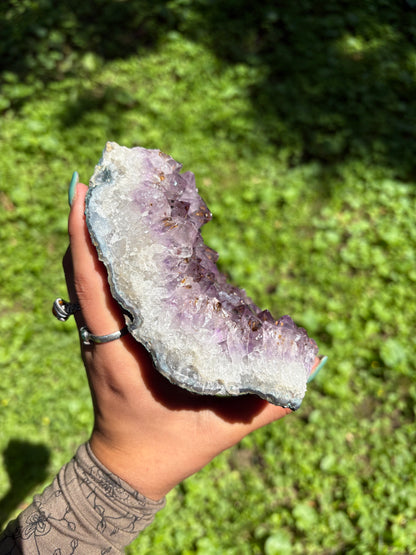 Natural Geode Amethyst