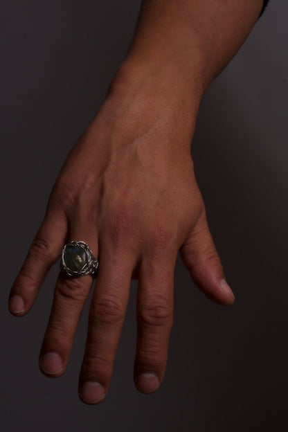 Labradorite Ring