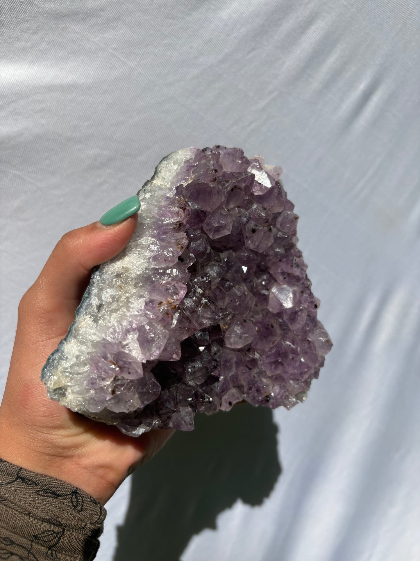 Natural Geode Amethyst