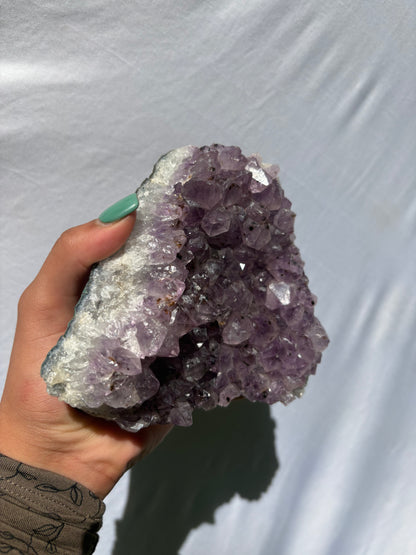 Natural Geode Amethyst