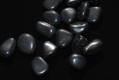 Hematite tumble