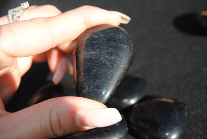 Obsidian tumble (L)