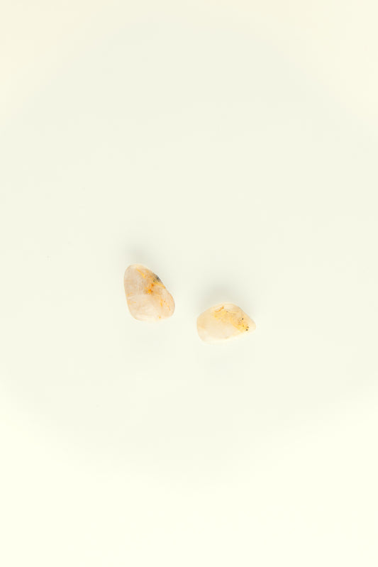 Rutile Quartz Tumble