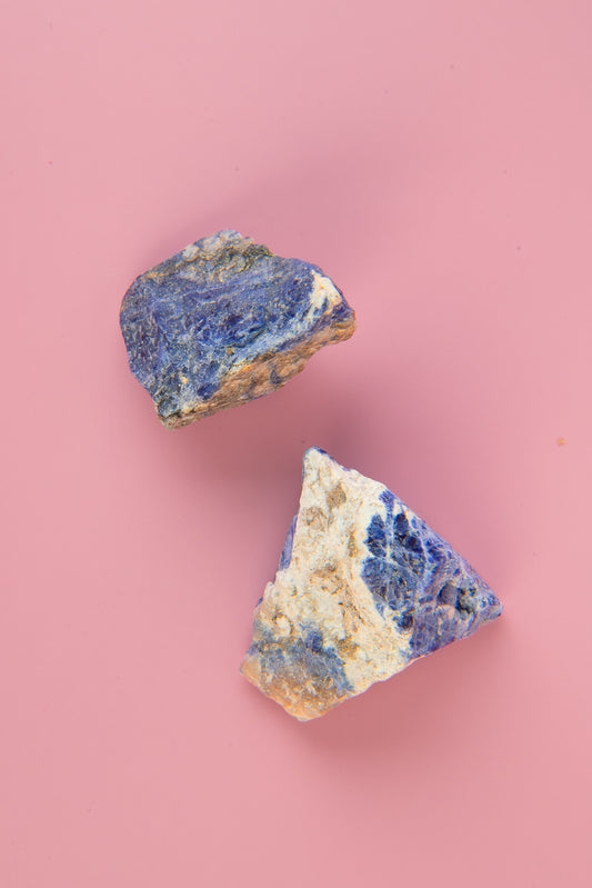 Raw Sodalite Brut