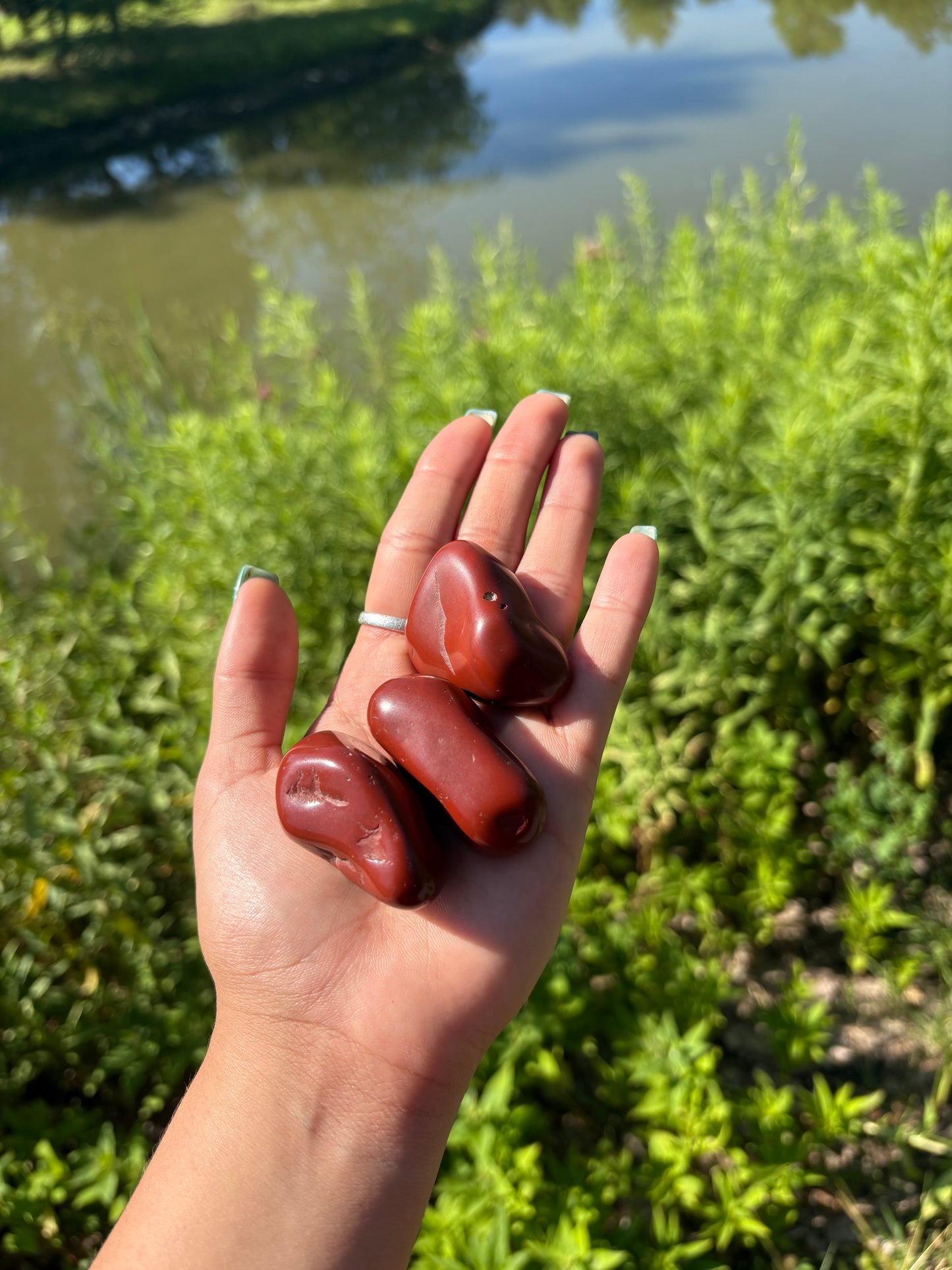 Red Jasper Large Tumble
