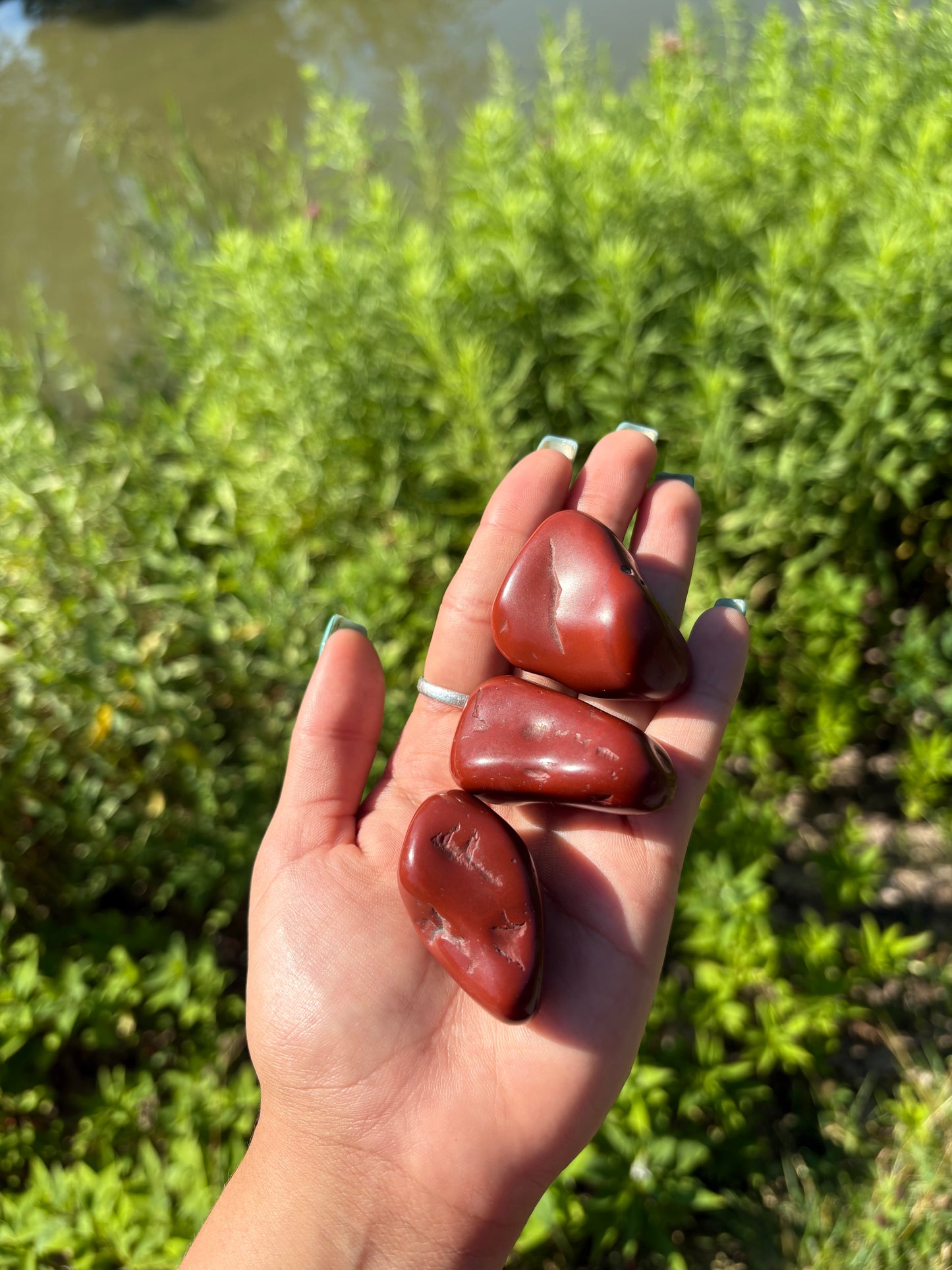Red Jasper Large Tumble