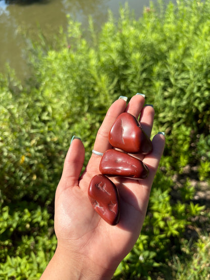 Red Jasper Large Tumble
