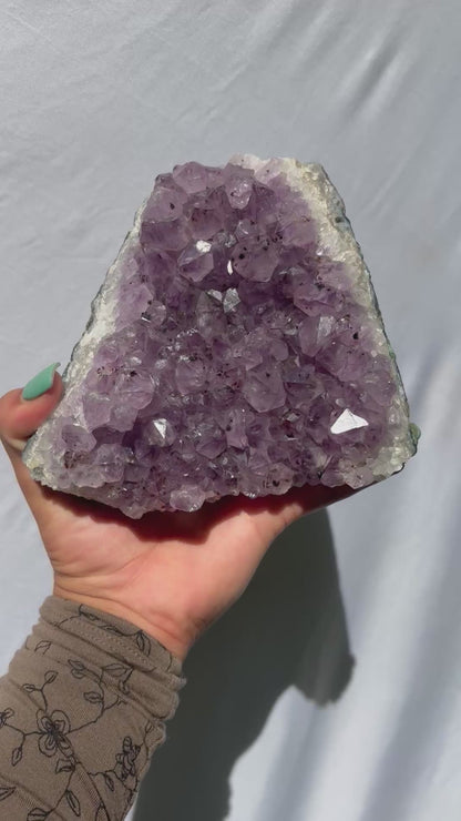 Natural Geode Amethyst